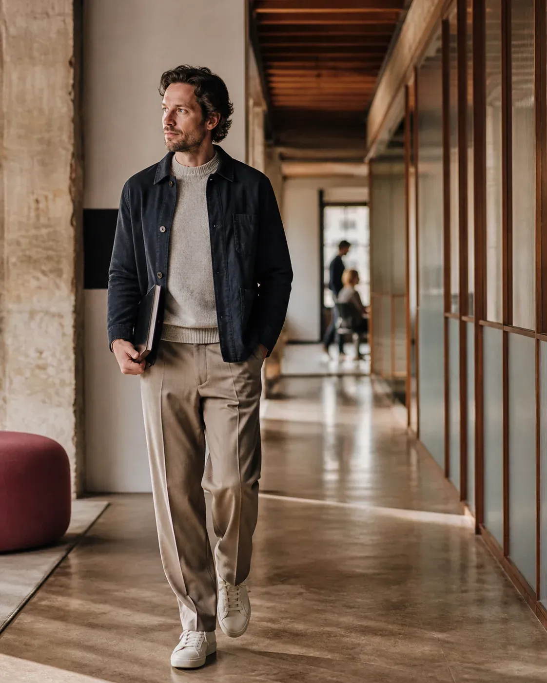 Operations leader in an editorial portrait
